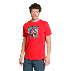 Camiseta Warnick - Rojo | Oferta ahora