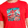 Camiseta Warnick - Rojo | Oferta ahora