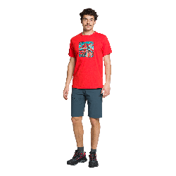 Camiseta Warnick - Rojo | Oferta ahora