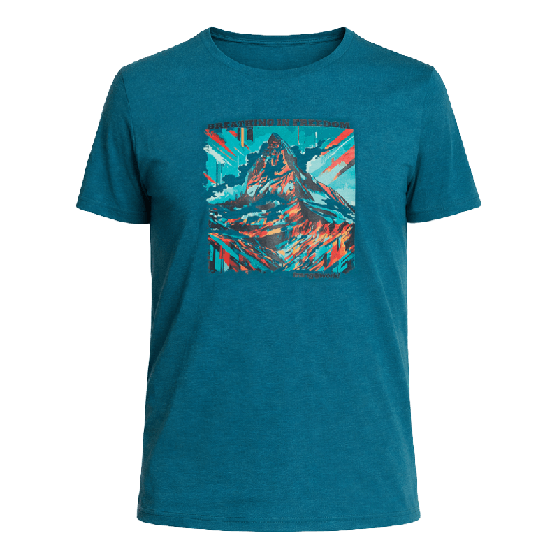 Camiseta Warnick - Azul Oscuro | Oferta ahora
