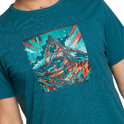 Camiseta Warnick - Azul Oscuro | Oferta ahora