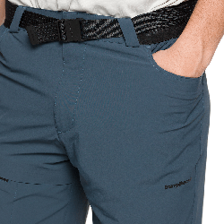 Pantalón Corto Wassenaar - Gris Azulado | Oferta ahora
