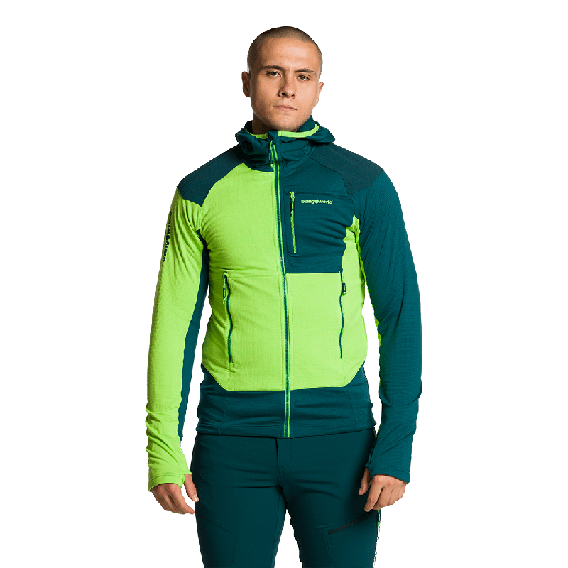 Chaqueta Trx2 Grid Evo - Verde/Verde Oscuro | Oferta ahora