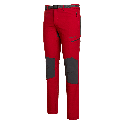 Pantalón Largo Aysen 003 - Rojo Oscuro/Antracita | Oferta ahora
