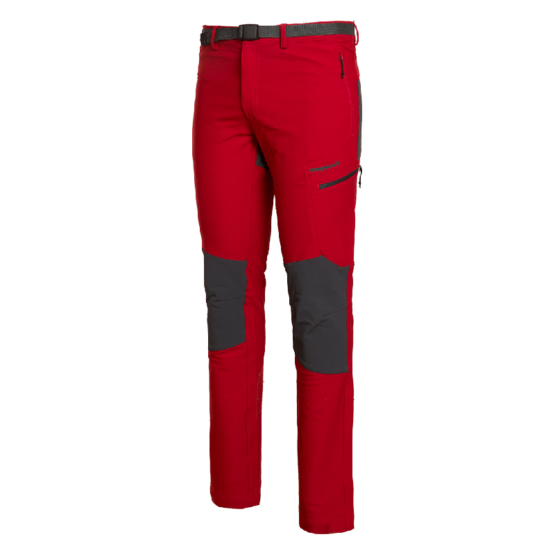 Pantalón Largo Aysen 003 - Rojo Oscuro/Antracita | Oferta ahora