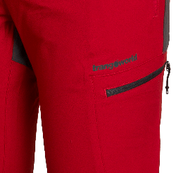 Pantalón Largo Aysen 003 - Rojo Oscuro/Antracita | Oferta ahora