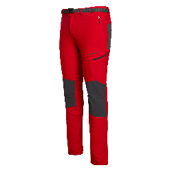 Pantalón Largo Aysen 003 - Rojo/Antracita | Oferta ahora