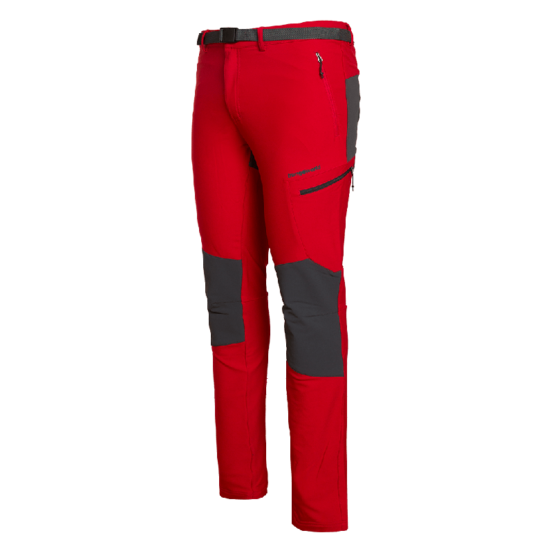 Pantalón Largo Aysen 003 - Rojo/Antracita | Oferta ahora