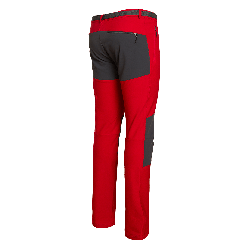 Pantalón Largo Aysen 003 - Rojo/Antracita | Oferta ahora