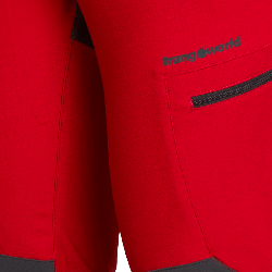 Pantalón Largo Aysen 003 - Rojo/Antracita | Oferta ahora