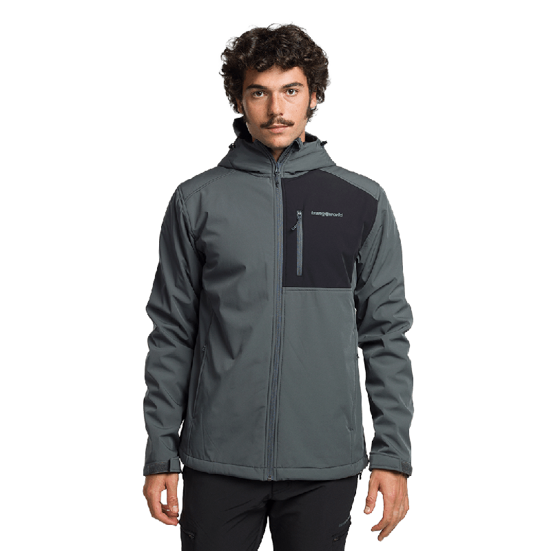Chaqueta Lanarce V02 - Antracita/Negro | Oferta ahora