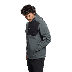 Chaqueta Lanarce V02 - Antracita/Negro | Oferta ahora