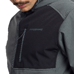 Chaqueta Lanarce V02 - Antracita/Negro | Oferta ahora