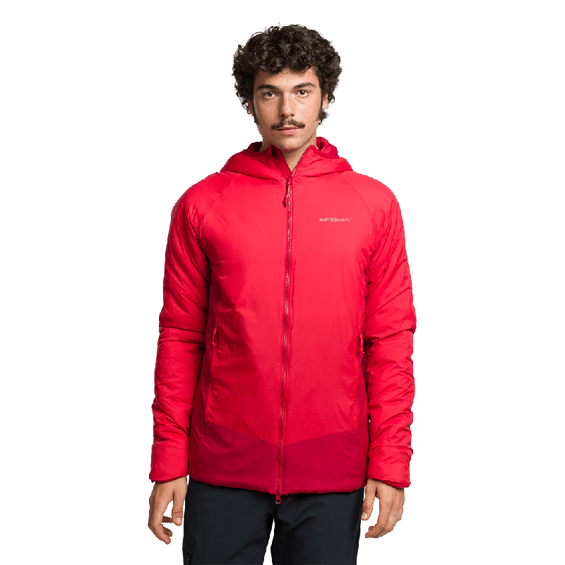 Chaqueta Dorve - Rojo/Rojo Oscuro | Oferta ahora