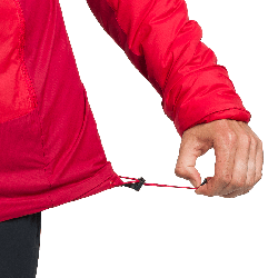 Chaqueta Dorve - Rojo/Rojo Oscuro | Oferta ahora