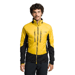 Chaqueta Veymont - Mostaza/Negro | Oferta ahora