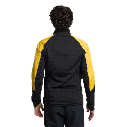 Chaqueta Veymont - Mostaza/Negro | Oferta ahora