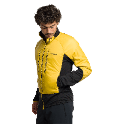 Chaqueta Veymont - Mostaza/Negro | Oferta ahora