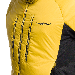 Chaqueta Veymont - Mostaza/Negro | Oferta ahora