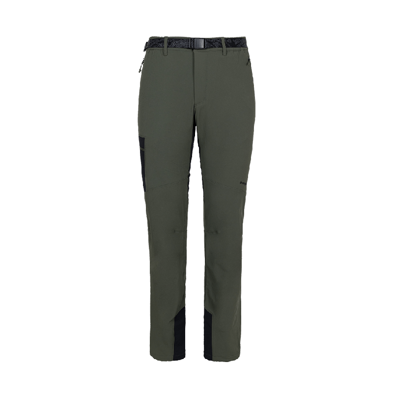 Pantalón Largo Lanjor - Verde Oscuro/Negro | Oferta ahora