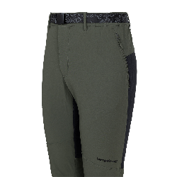 Pantalón Largo Lanjor - Verde Oscuro/Negro | Oferta ahora
