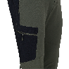 Pantalón Largo Lanjor - Verde Oscuro/Negro | Oferta ahora