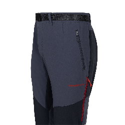 Pantalón Largo Linard V02 - Antracita/Negro | Oferta ahora