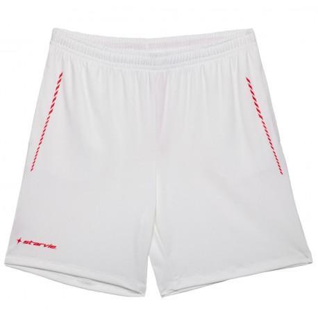 ¡OFERTA! | StarVie Pantalón corto Short Net blanco/rojo | Compra con descuento
