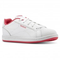 ¡OFERTA! | Reebok Royal Complete CLN K blanco/rosa | Compra con descuento