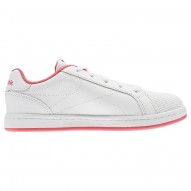 ¡OFERTA! | Reebok Royal Complete CLN K blanco/rosa | Compra con descuento