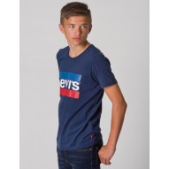 OFERTA | LEVI'S CAMISETA SS TEE HEROEL NIÑO MARINO | Descuento