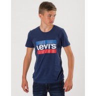 OFERTA | LEVI'S CAMISETA SS TEE HEROEL NIÑO MARINO | Descuento