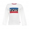 OFERTA | LEVI'S CAMISETA LS TEE HEROEL NIÑO BLANCO | Descuento