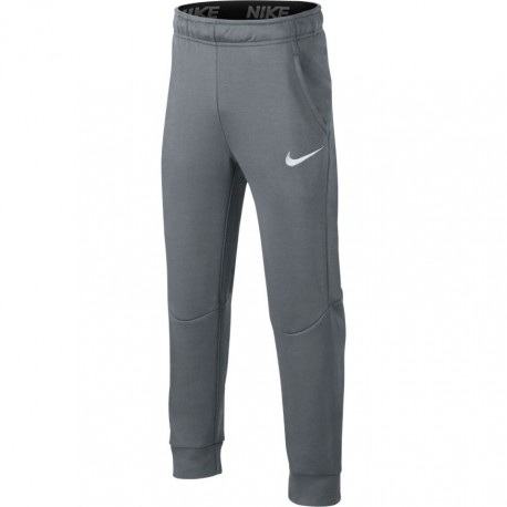 ¡OFERTA! | NIKE PANTALÓN DRY DE ENTRENAMIENTO JUNIOR GRIS | DESCUENTO