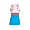 ¡OFERTA! | STARVIE TOP PASSING MUJER AZUL Y ROJO | CON DESCUENTO