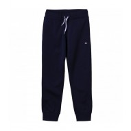 CHAMPION PANTALÓN PUÑO Y CORDÓN NIÑO AZUL MARINO