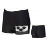 ARENA BAÑADOR MINISHORT SCRATCHY JUNIOR NEGRO