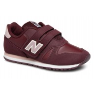 NEW BALANCE KA373 NIÑA BURDEOS