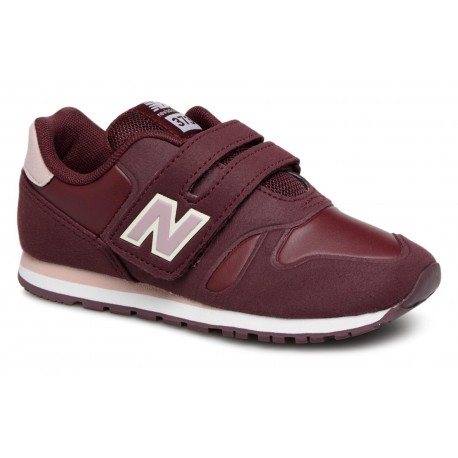 NEW BALANCE KA373 NIÑA BURDEOS