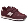 NEW BALANCE KA373 NIÑA BURDEOS