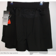 JOLUVI PANTALÓN CORTO META DUO NEGRO