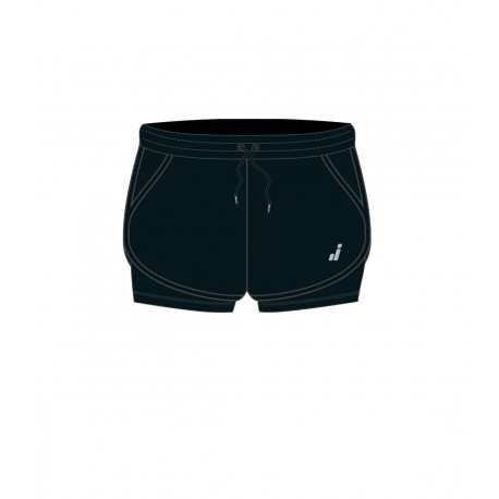JOLUVI PANTALÓN CORTO META DUO MUJER NEGRO