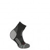 JOLUVI CALCETINES CMAX TRAIL PACK 2 PARES NEGRO/GRIS