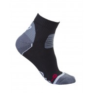 JOLUVI CALCETINES CMAX TRAIL PACK 2 PARES NEGRO/GRIS