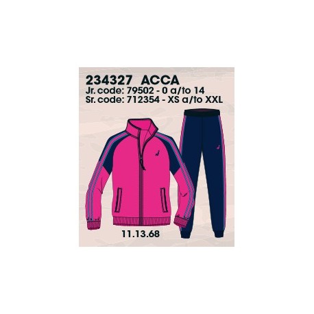 JOLUVI CHÁNDAL ACCA NIÑA FUCSIA