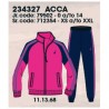 JOLUVI CHÁNDAL ACCA NIÑA FUCSIA