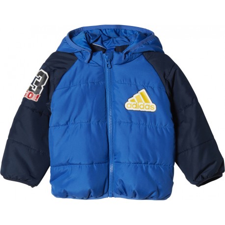  ADIDAS CAZADORA INFANTIL PADDED BOY AZUL