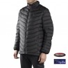 JOLUVI  CHAQUETA FIBRAS CALEFACTABLE HEAT NEGRO ROJO HOMBRE
