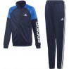 Adidas Chándal YB LINEAR TS CH NIÑO