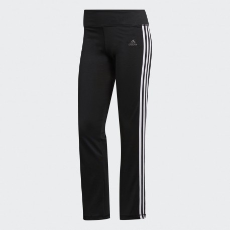 ADIDAS PANTALÓN BRUSHED 3S PANT MUJER NEGRO